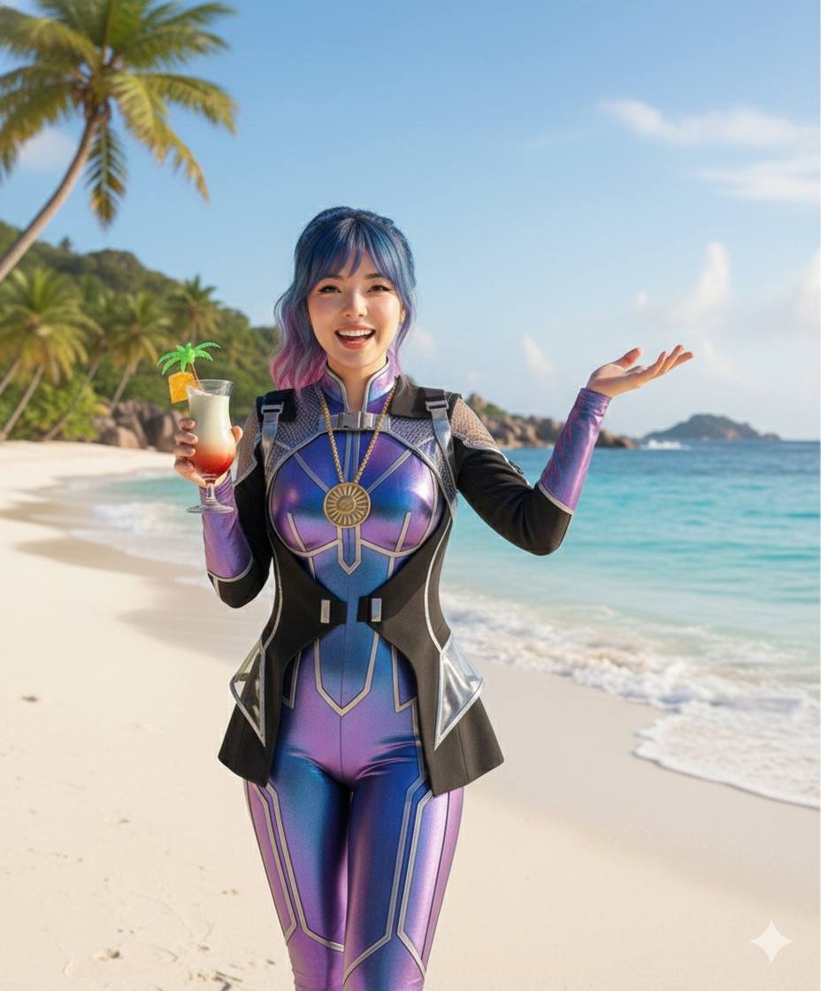 Beach vacation